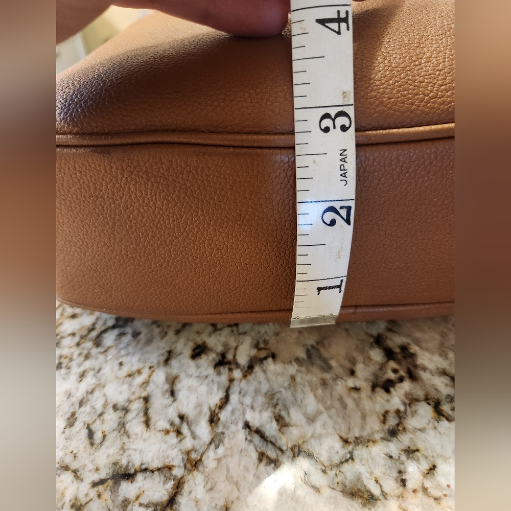 Kate Spade Purse, Camel, Tan Pebbled Leather Shoulder Bag. EUC Warm Gingerbread - Picture 12 of 16